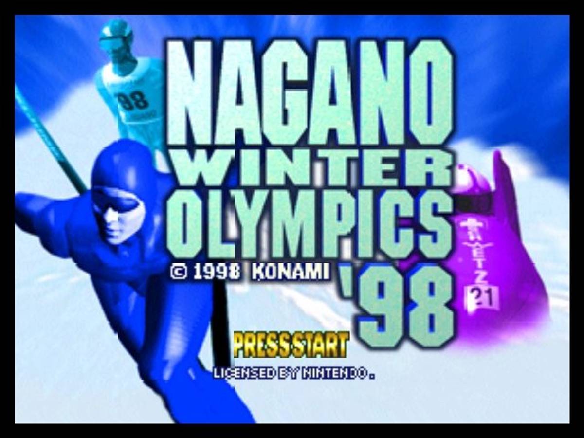 Nagano Winter Olympics '98 ROM - N64 screenshot 1