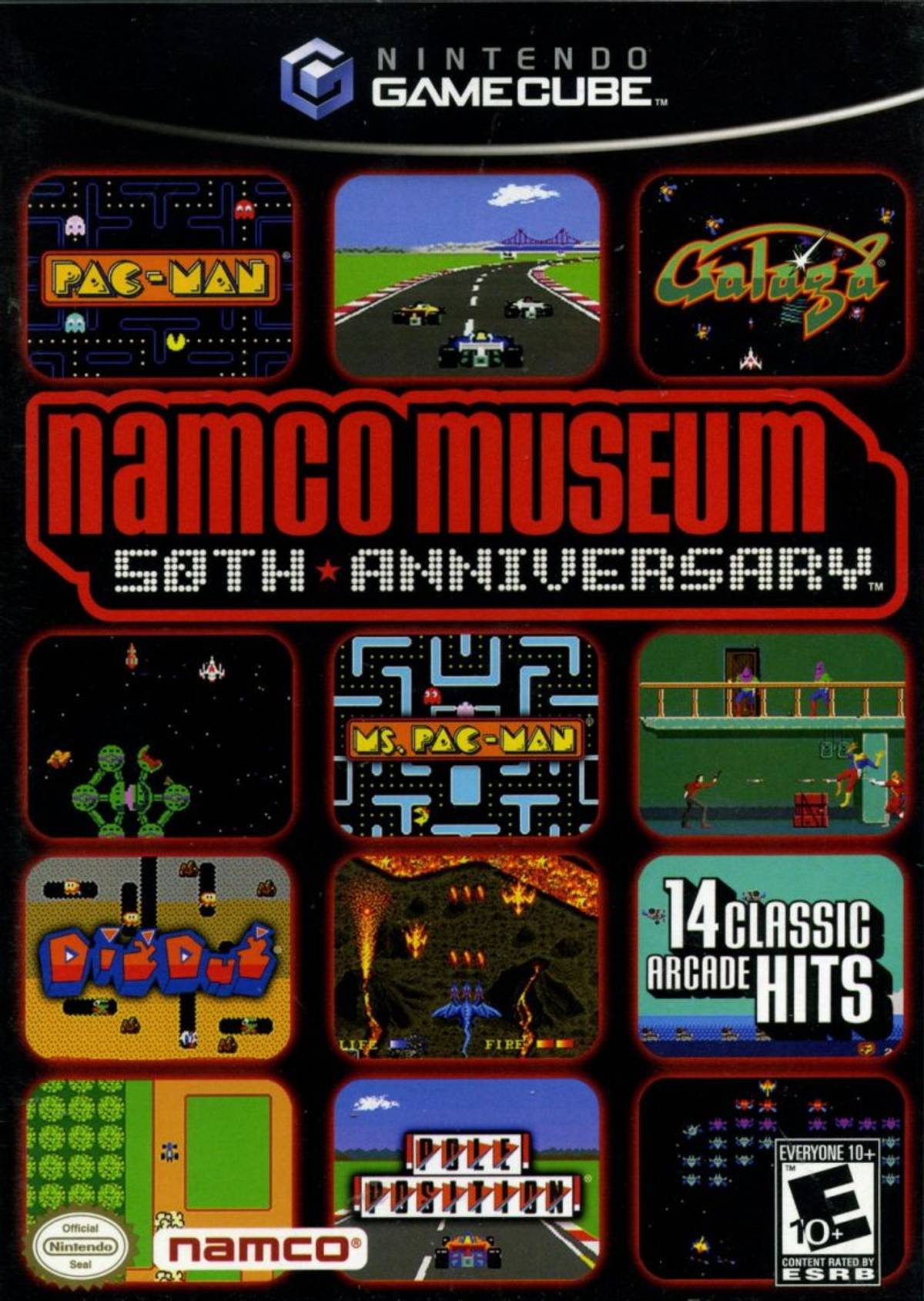 Download Torrent Namco Museum: 50th Anniversary ISO – GameCube