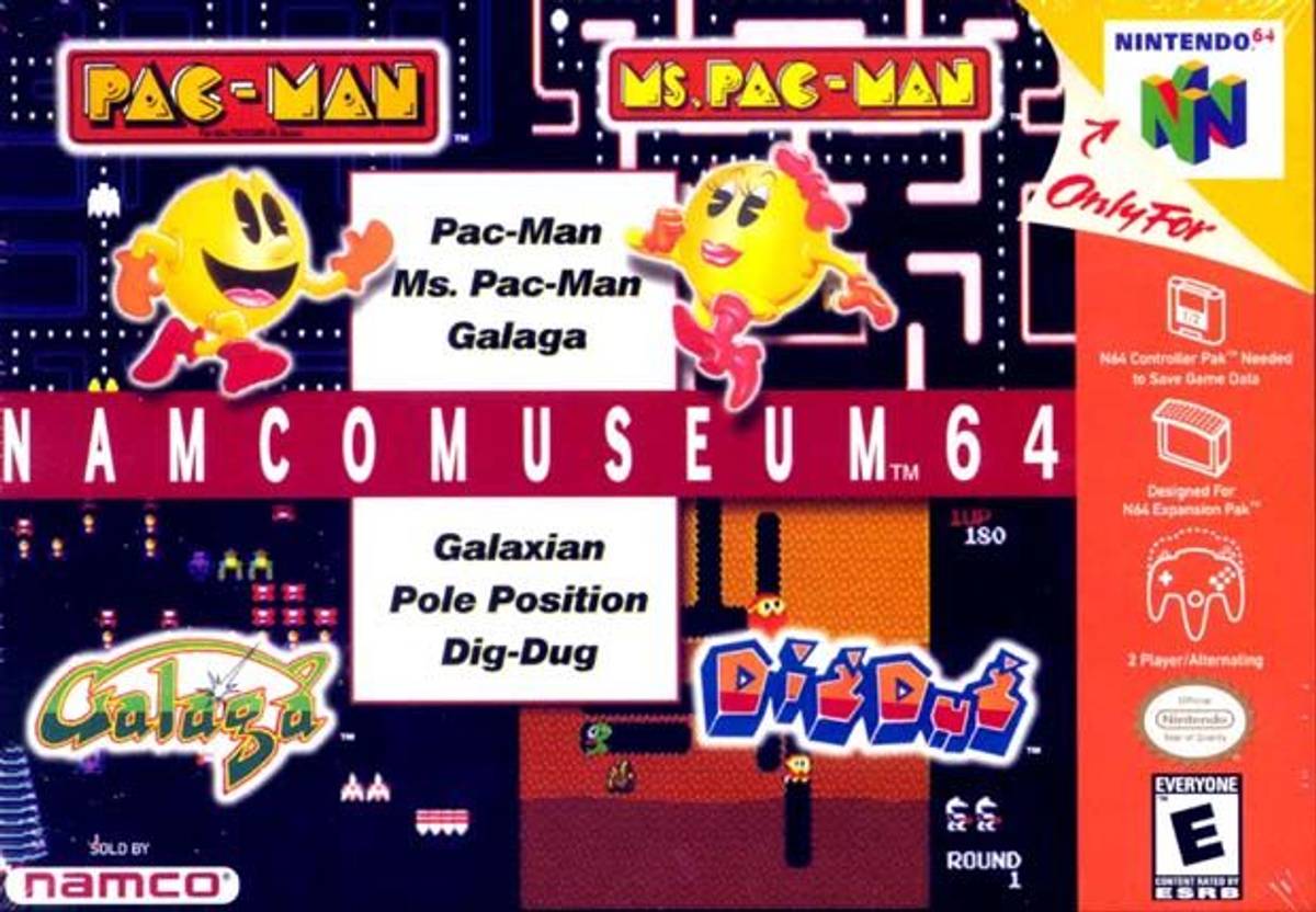 Download Torrent Namco Museum 64 ROM – N64