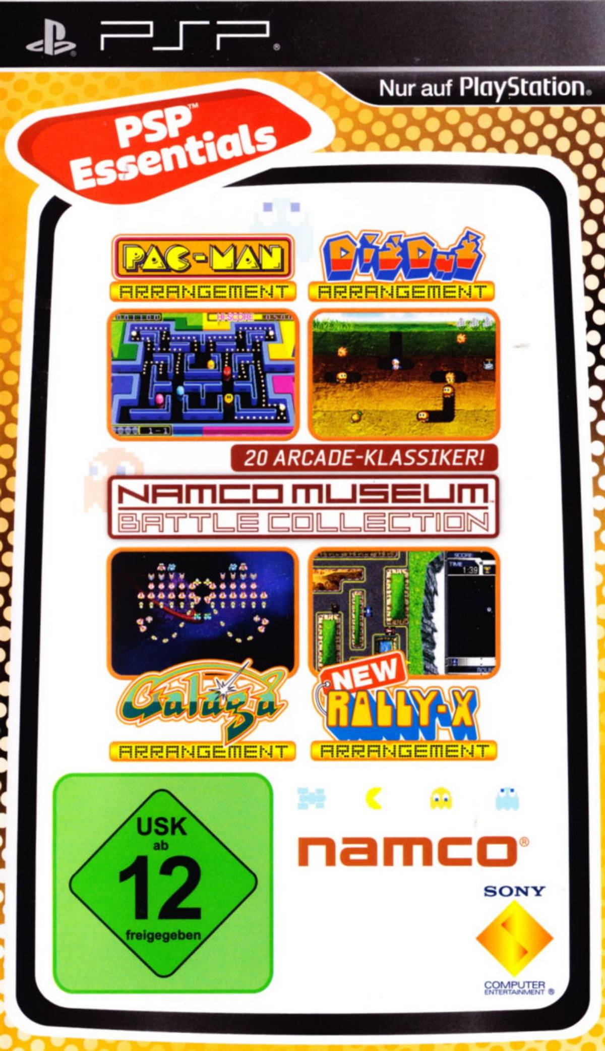 Download Torrent Namco Museum Battle Collection ISO – PSP
