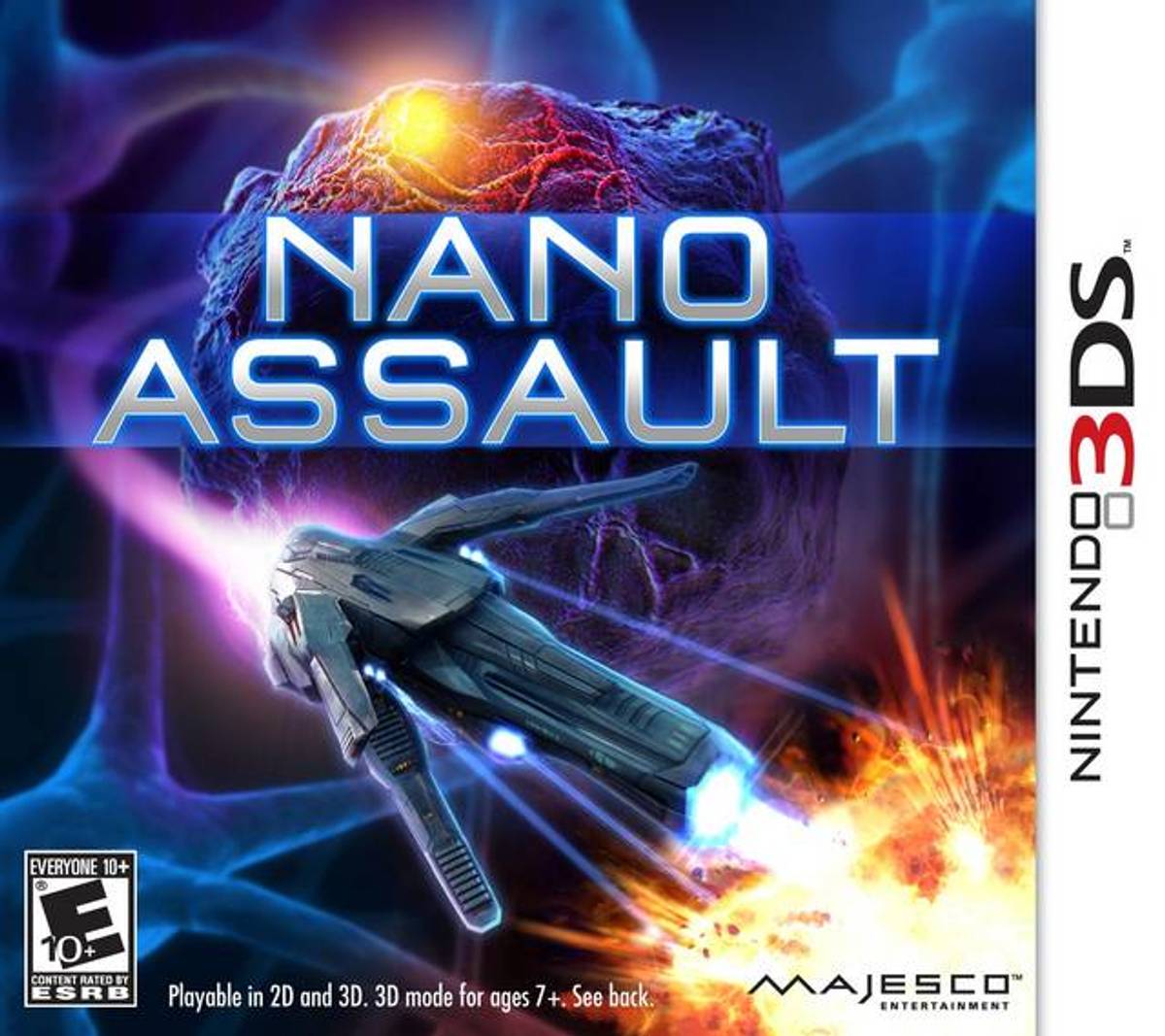 Download Torrent Nano Assault ROM – 3DS