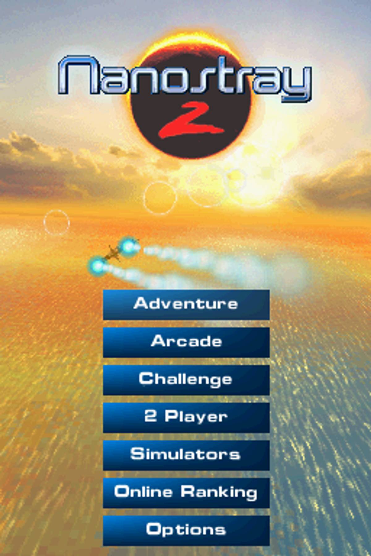 Nanostray 2 ROM - NDS screenshot 1