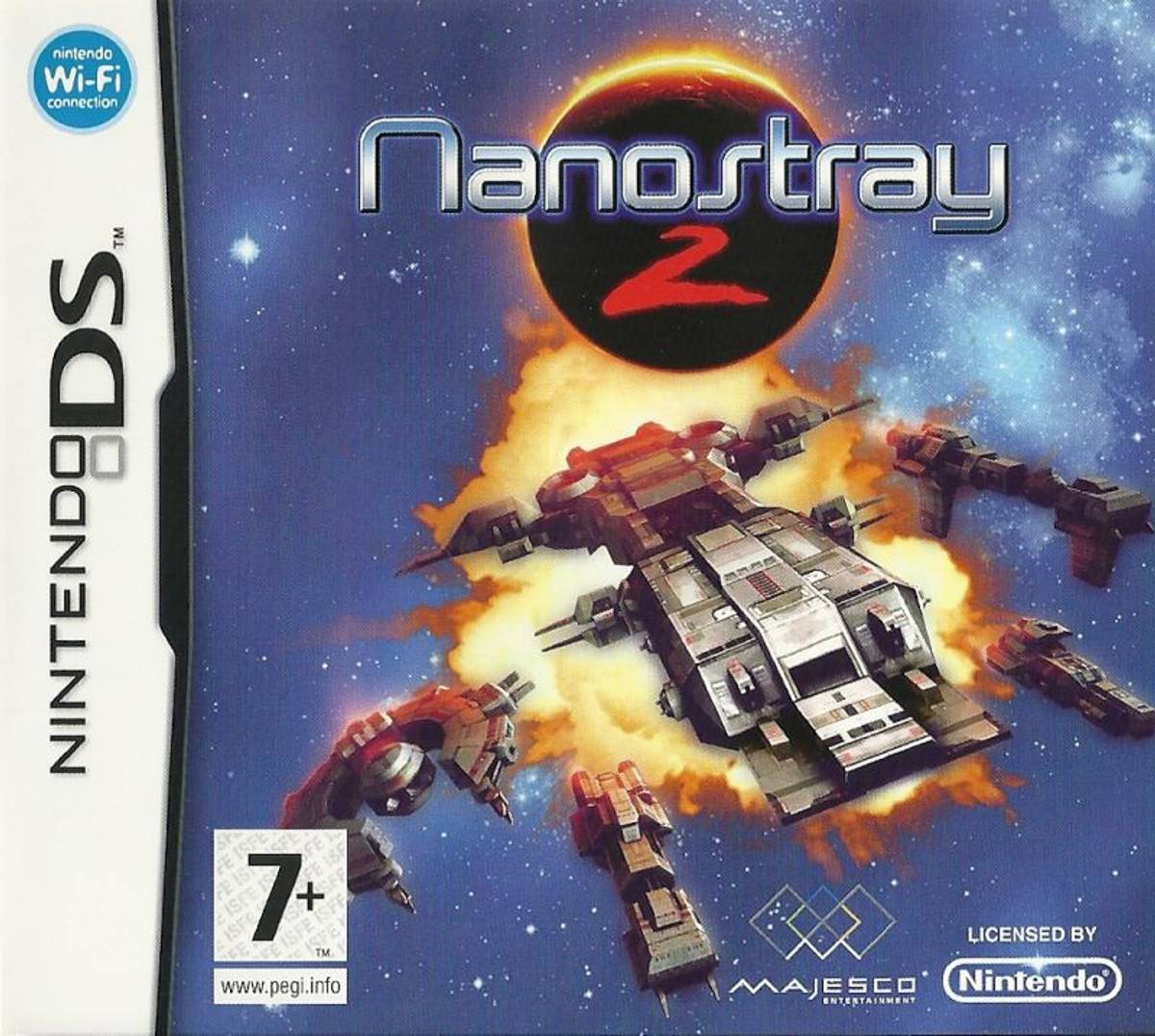 Download Torrent Nanostray 2 ROM – NDS