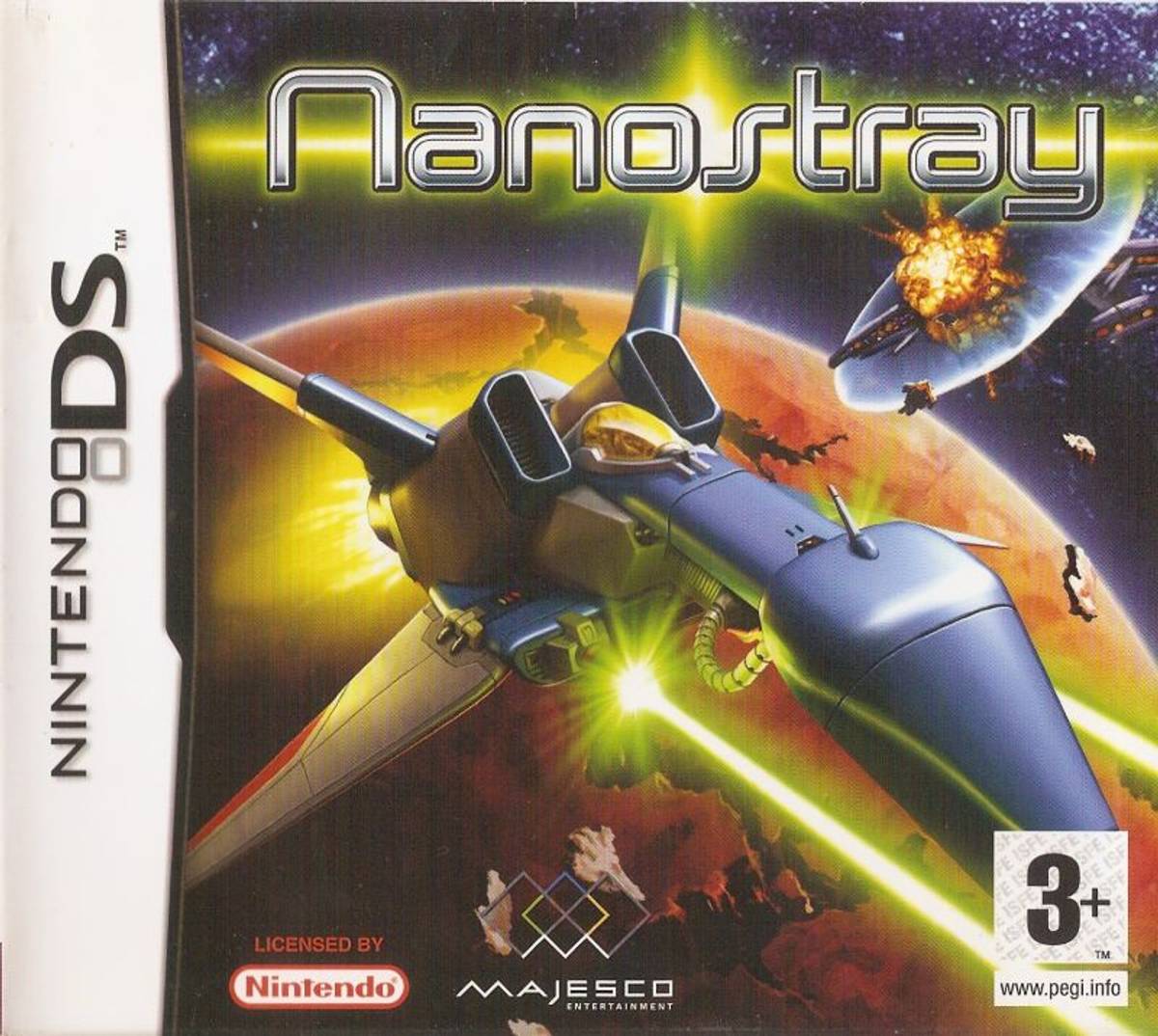 Download Torrent Nanostray ROM – NDS