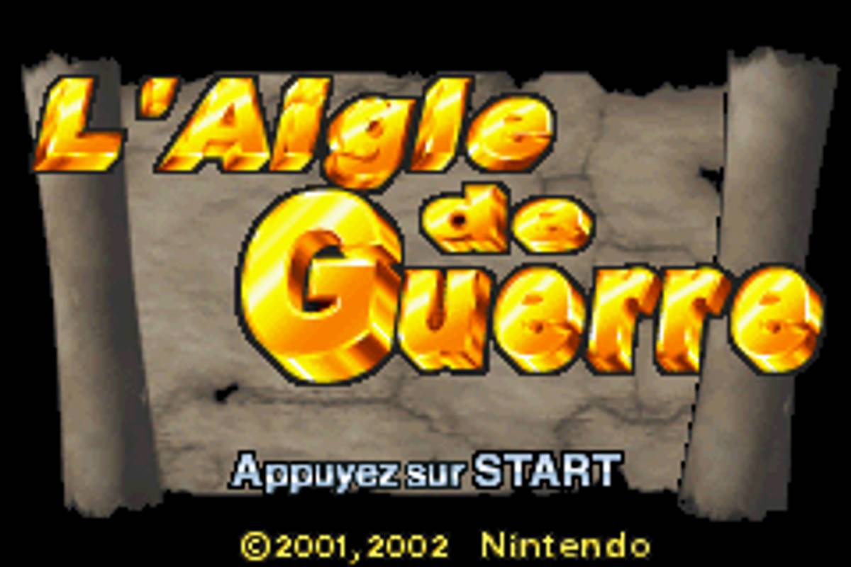 Napoleon ROM - GBA screenshot 2