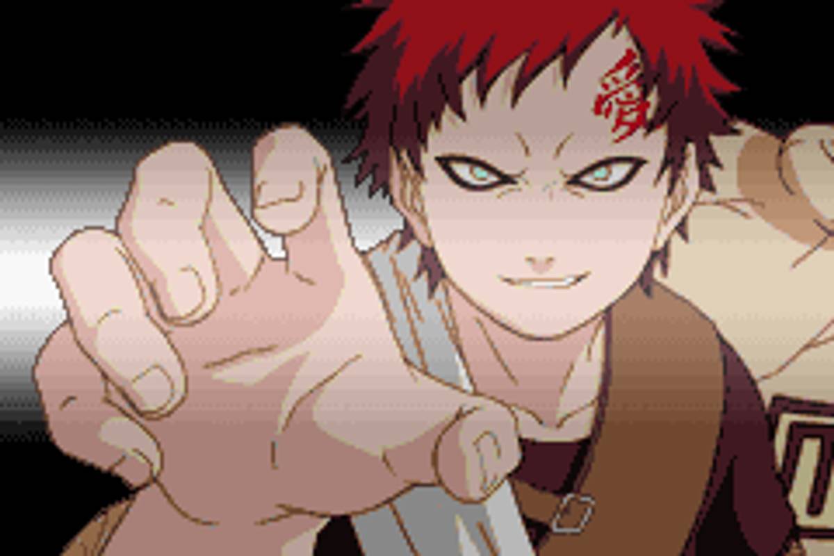 Naruto: Ninja Council 2 ROM - GBA screenshot 1