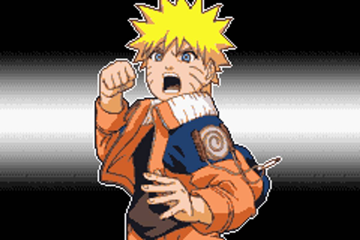 Naruto: Ninja Council 2 ROM - GBA screenshot 2