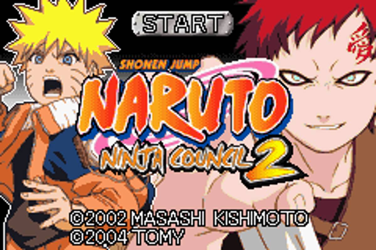 Naruto: Ninja Council 2 ROM - GBA screenshot 3