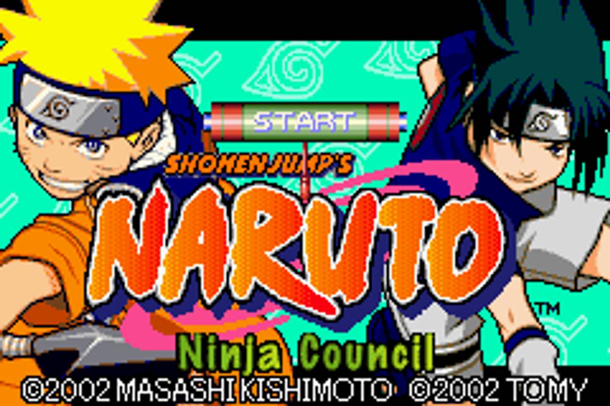 Naruto: Ninja Council ROM - GBA screenshot 1