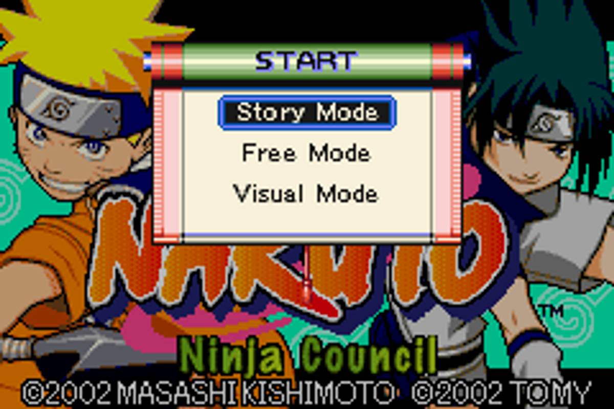 Naruto: Ninja Council ROM - GBA screenshot 2