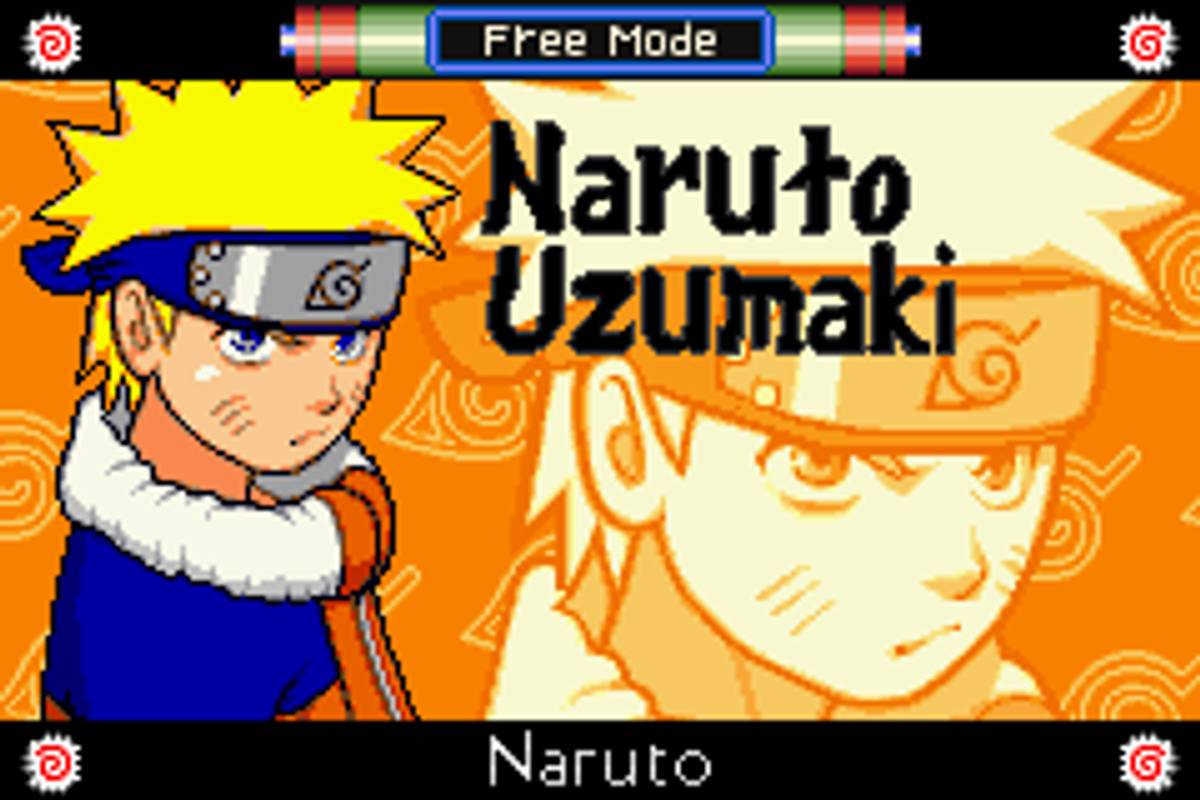Naruto: Ninja Council ROM - GBA screenshot 3
