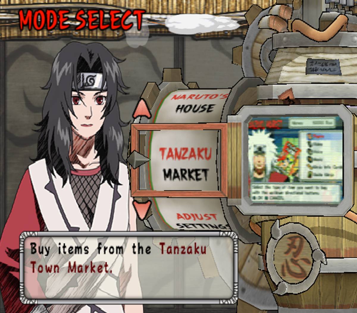 Naruto: Ultimate Ninja 2 ISO - PS2 screenshot 2