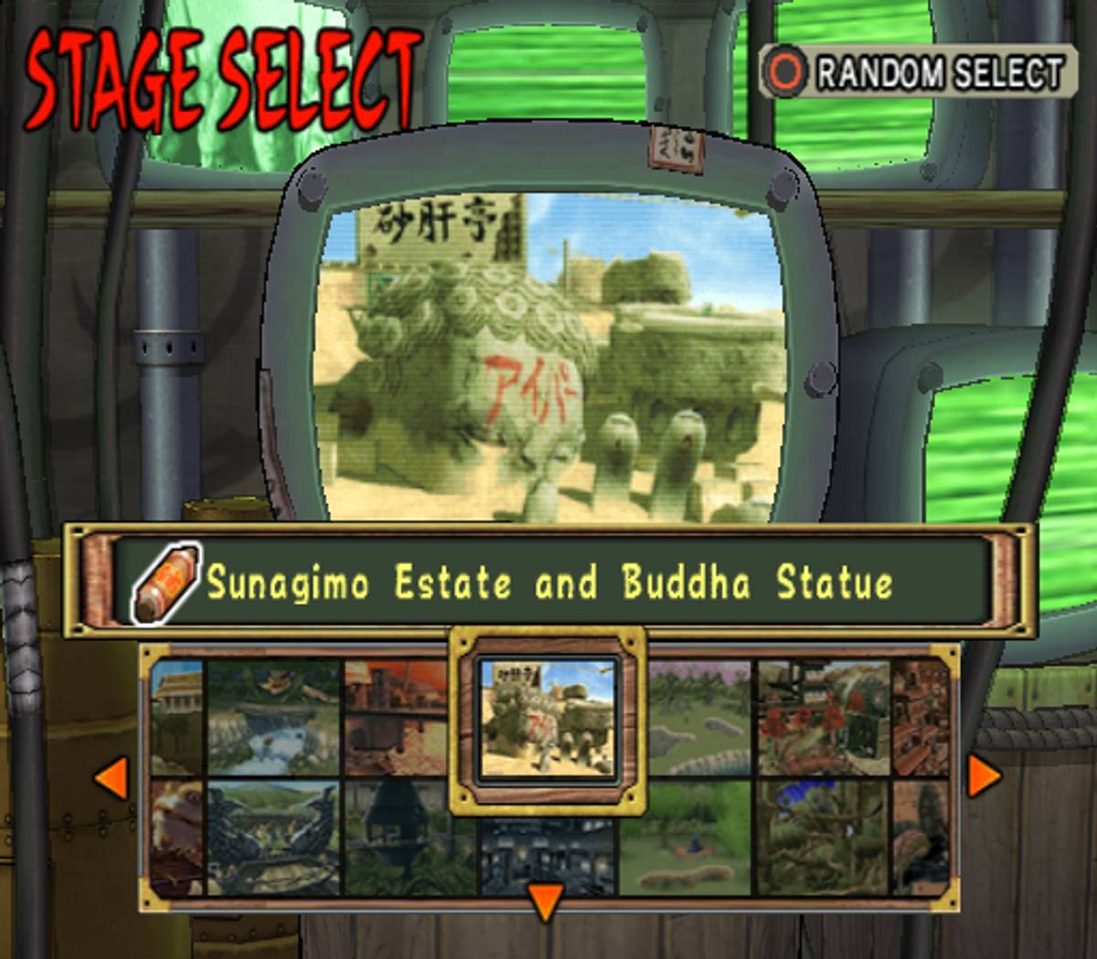 Naruto: Ultimate Ninja 2 ISO - PS2 screenshot 4