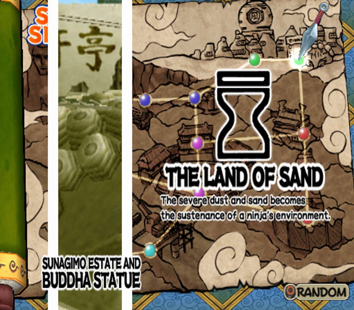Naruto: Ultimate Ninja ISO - PS2 screenshot 4