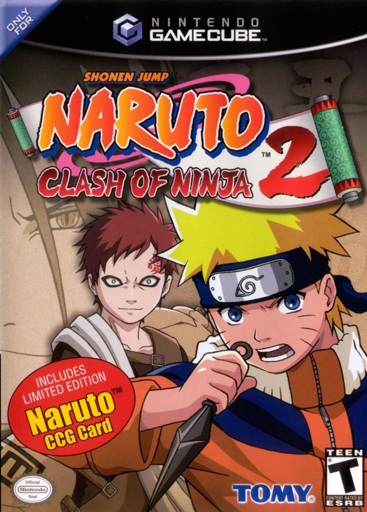 Download Torrent Naruto: Clash of Ninja 2 ISO – GameCube