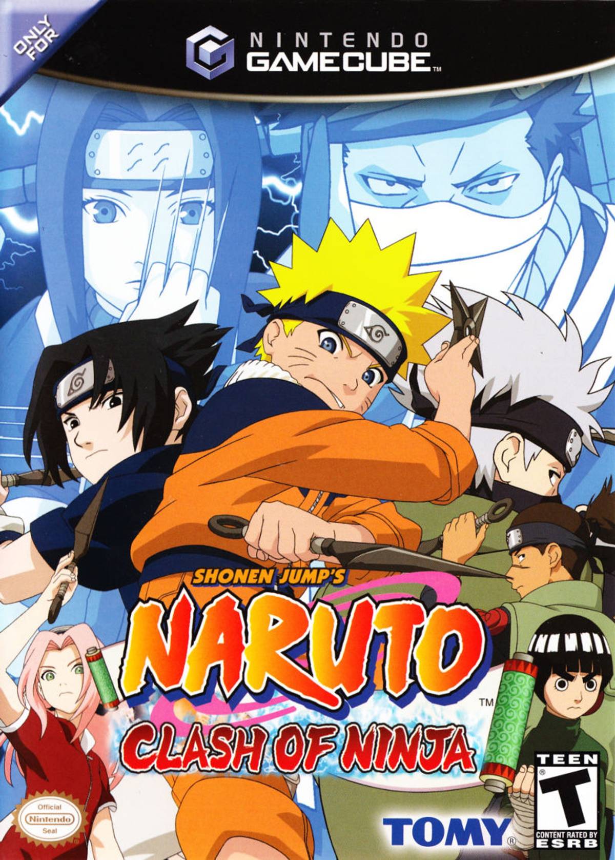 Download Torrent Naruto: Clash of Ninja ISO – GameCube