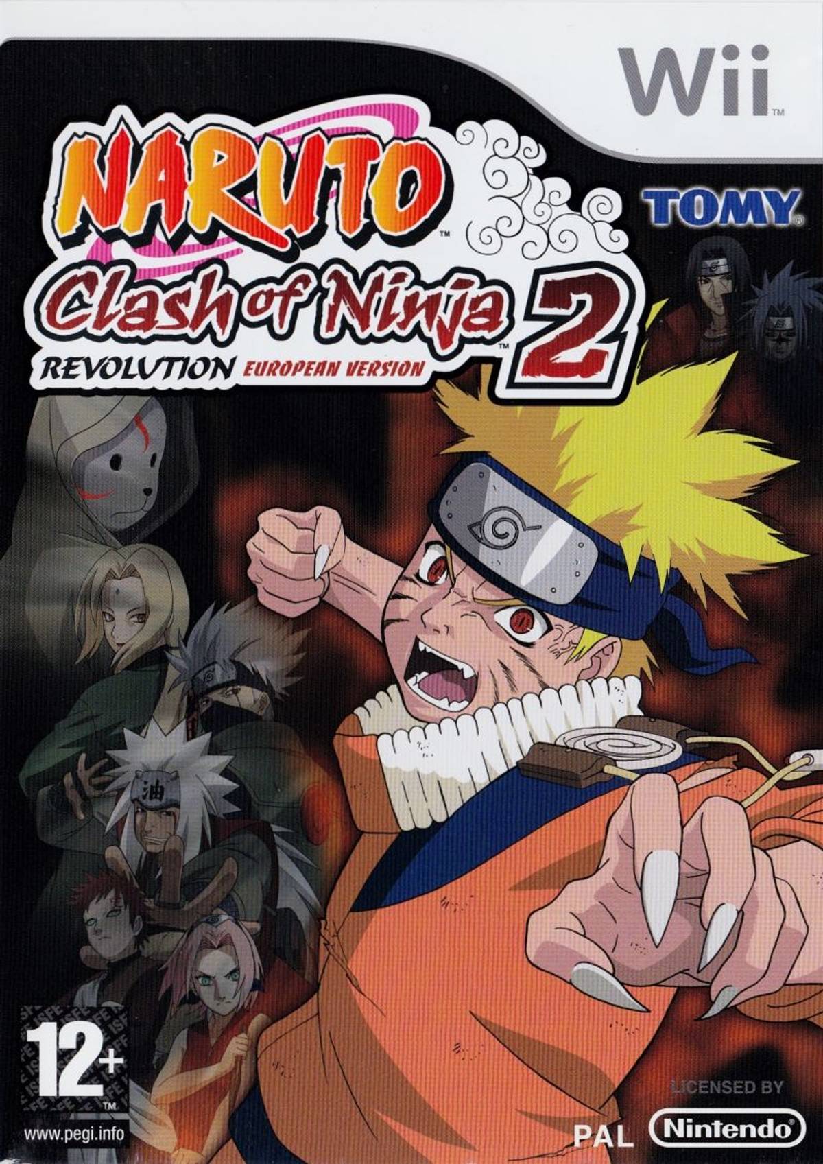 Download Torrent Naruto: Clash of Ninja Revolution 2 ISO – Wii