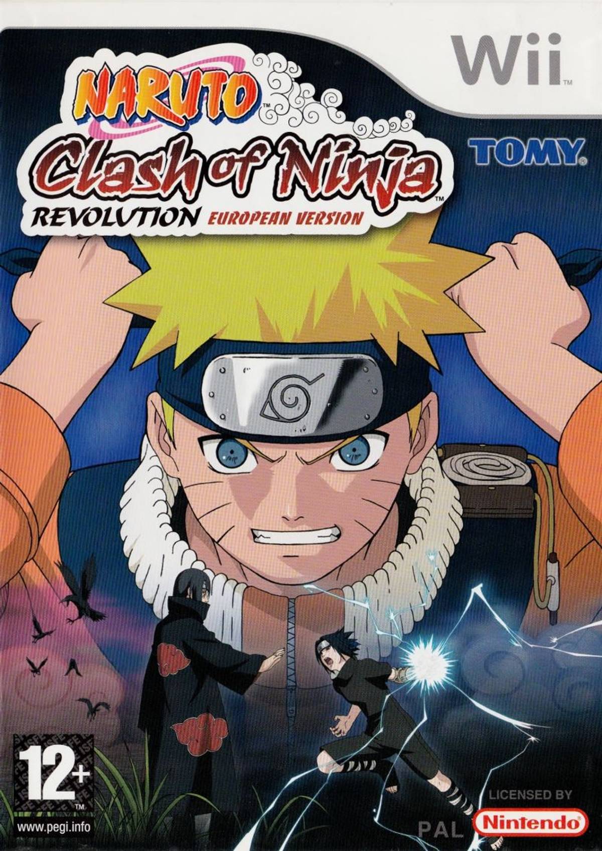 Download Torrent Naruto: Clash of Ninja Revolution ISO – Wii