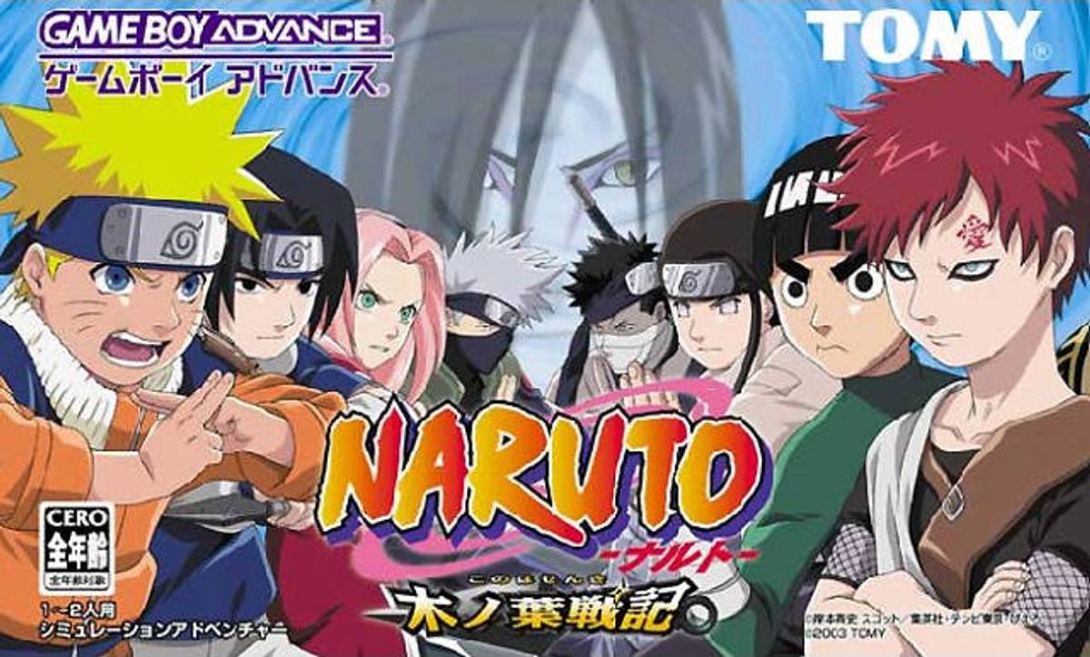 Download Torrent Naruto Konoha Senki ROM – GBA