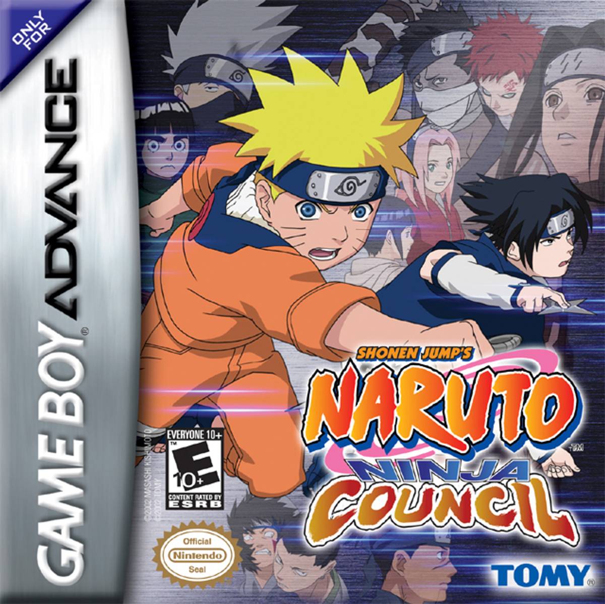 Download Torrent Naruto: Ninja Council ROM – GBA
