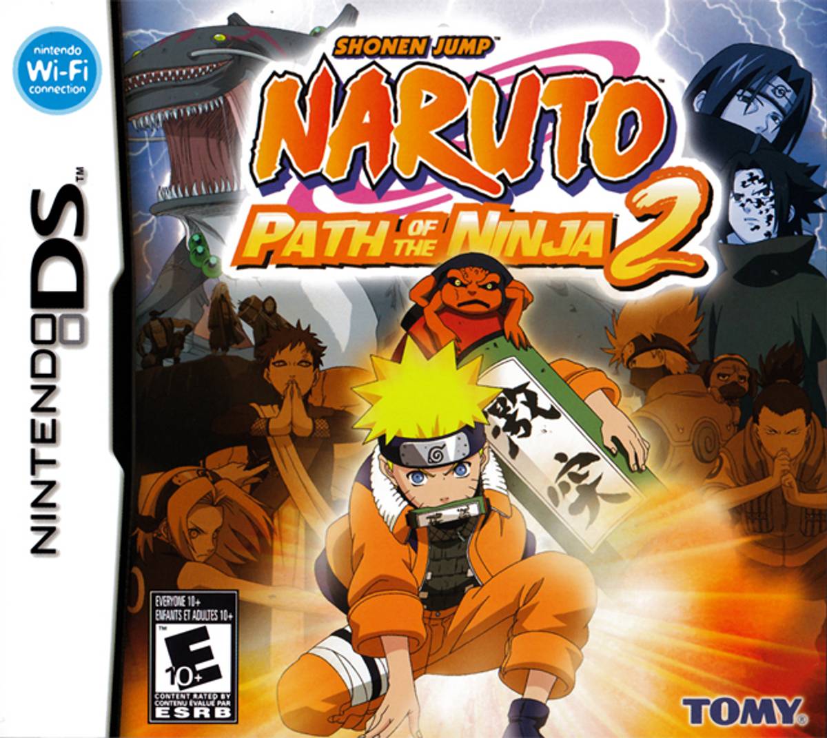 Download Torrent Naruto: Path of the Ninja 2 ROM – NDS