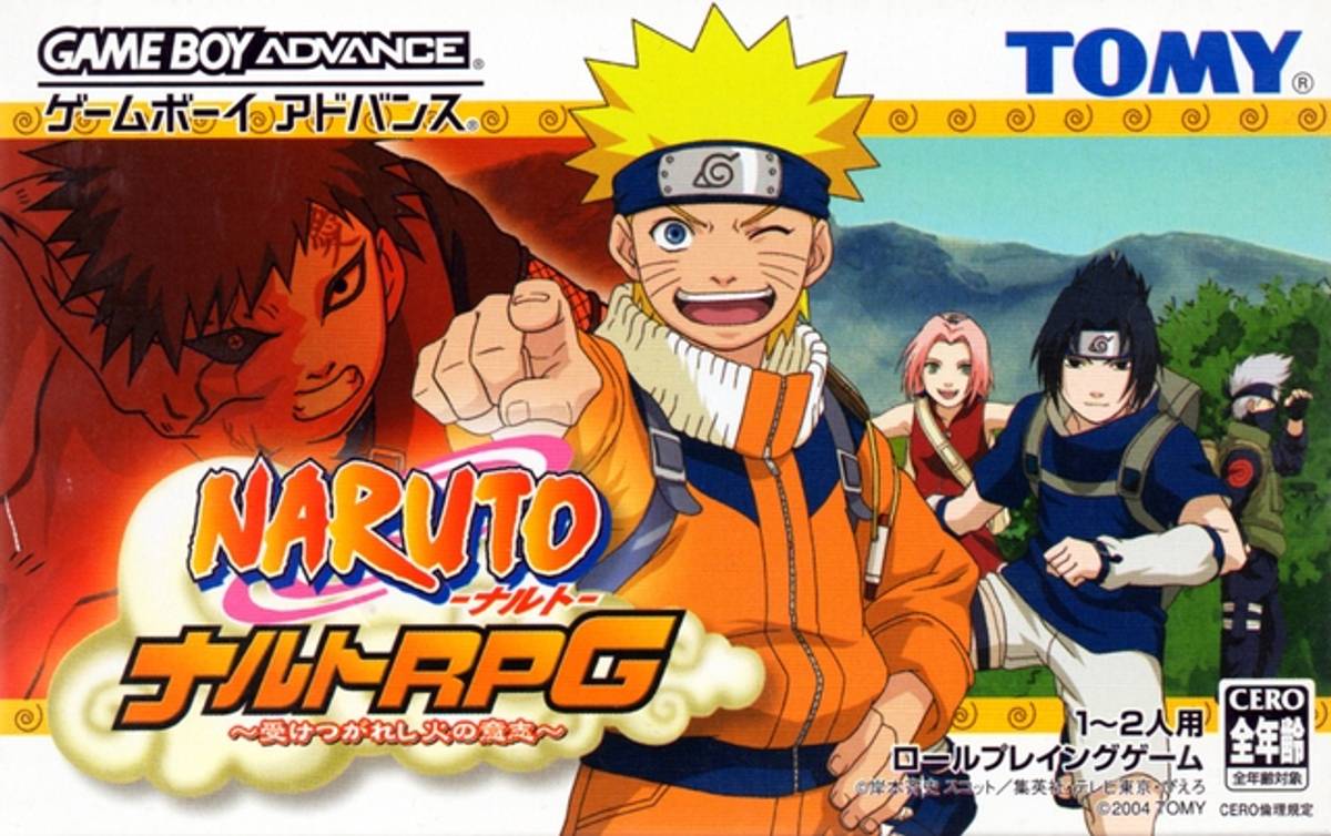 Download Torrent Naruto: Path of the Ninja ROM – GBA