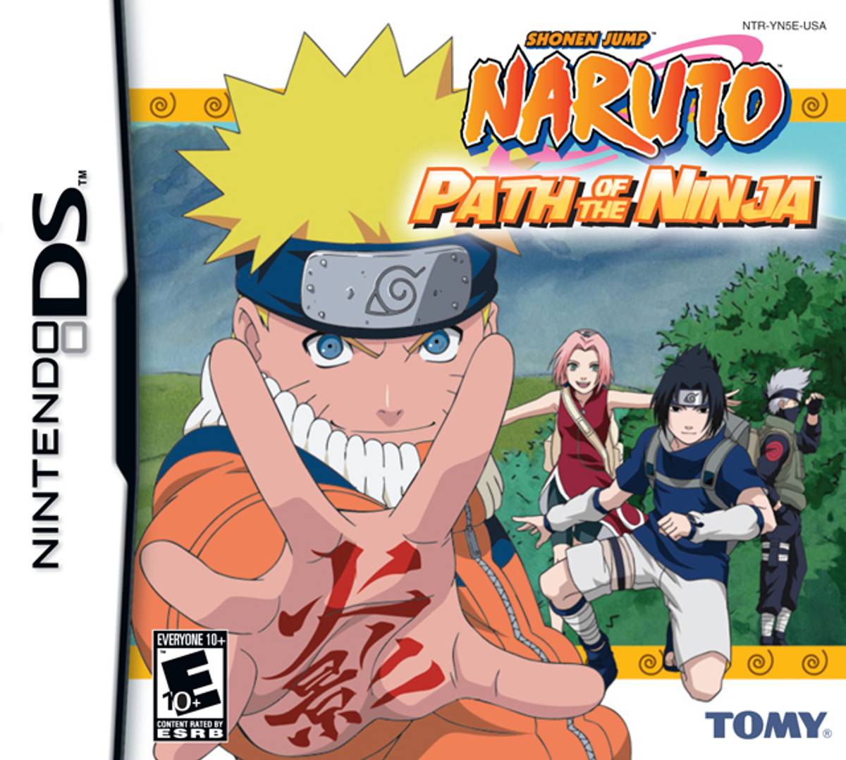 Download Torrent Naruto: Path of the Ninja ROM – NDS