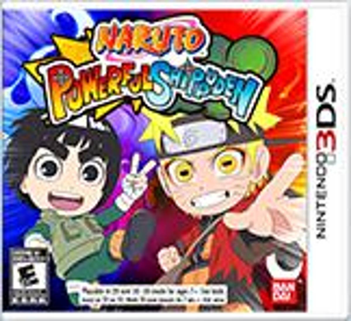 Download Torrent Naruto: Powerful Shippuden ROM – 3DS