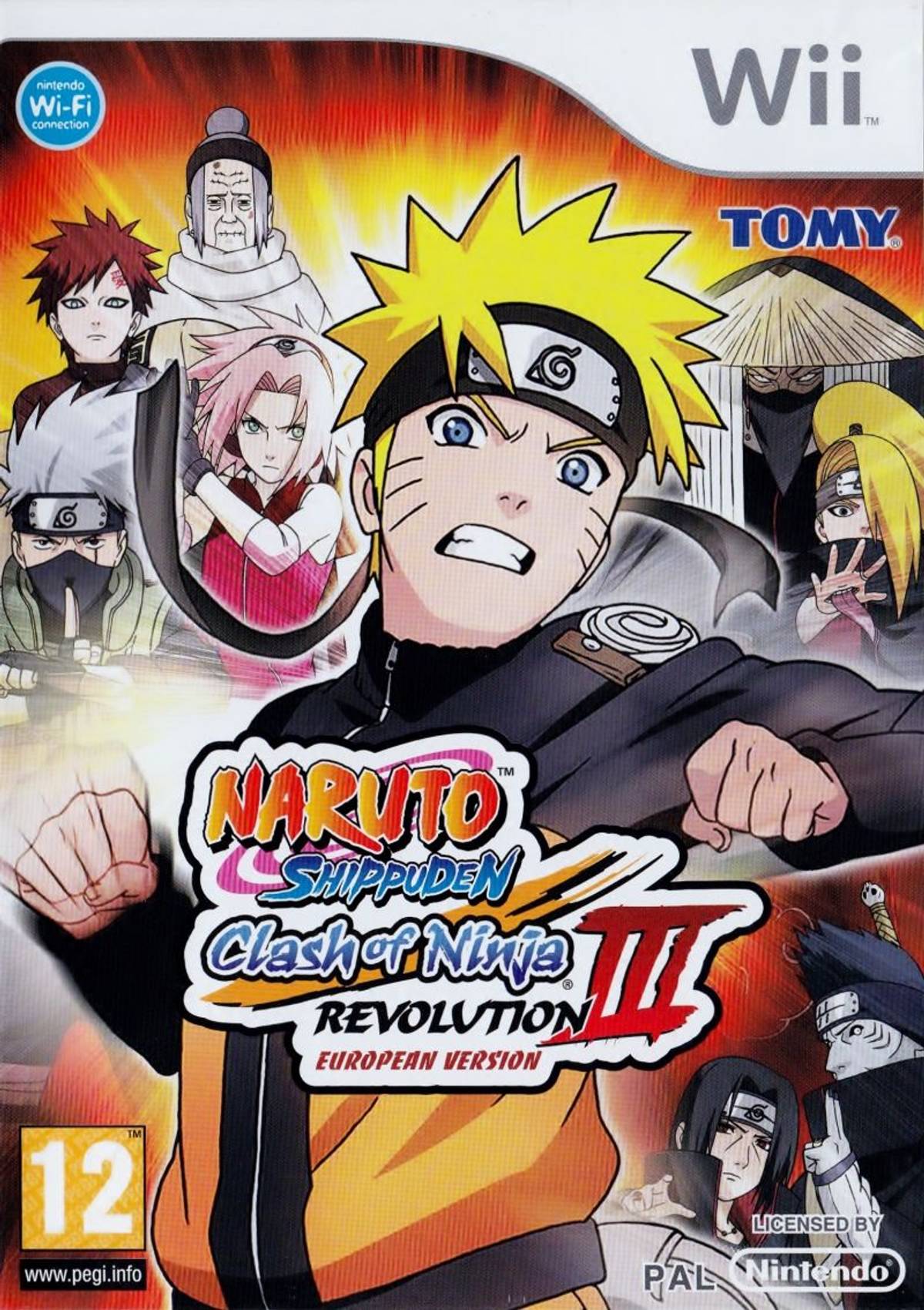 Download Torrent Naruto Shippuden: Clash of Ninja Revolution III ISO – Wii