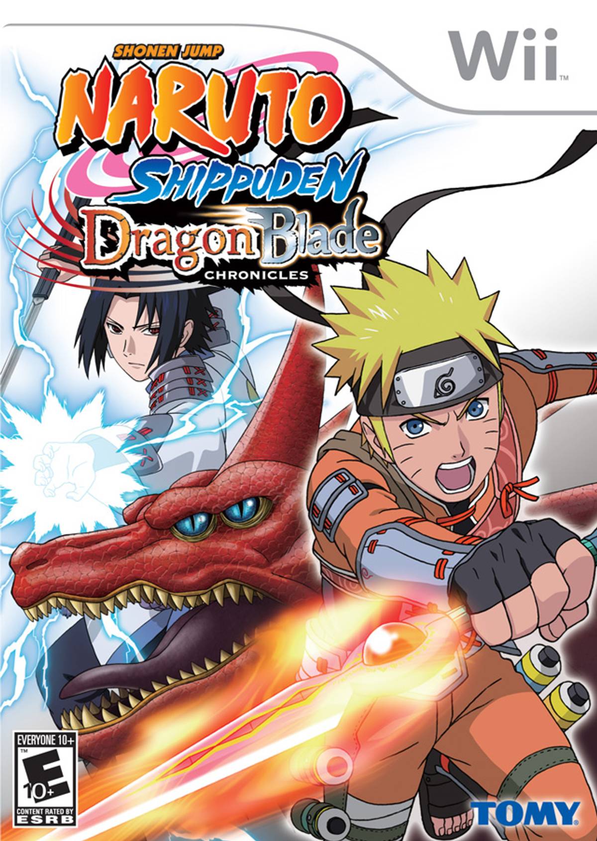 Download Torrent Naruto Shippuden: Dragon Blade Chronicles ISO – Wii