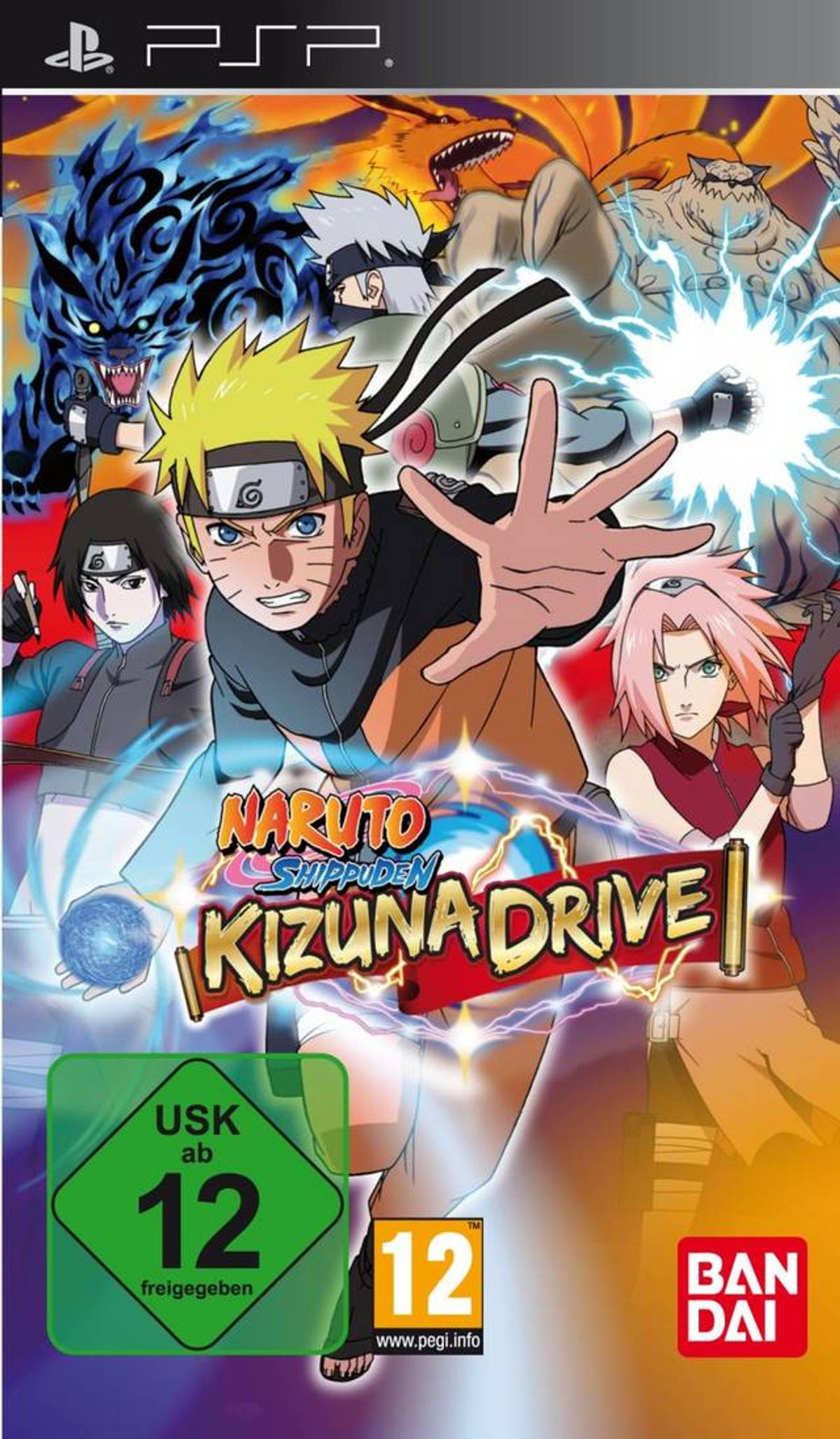 Download Torrent Naruto Shippuden: Kizuna Drive ISO – PSP