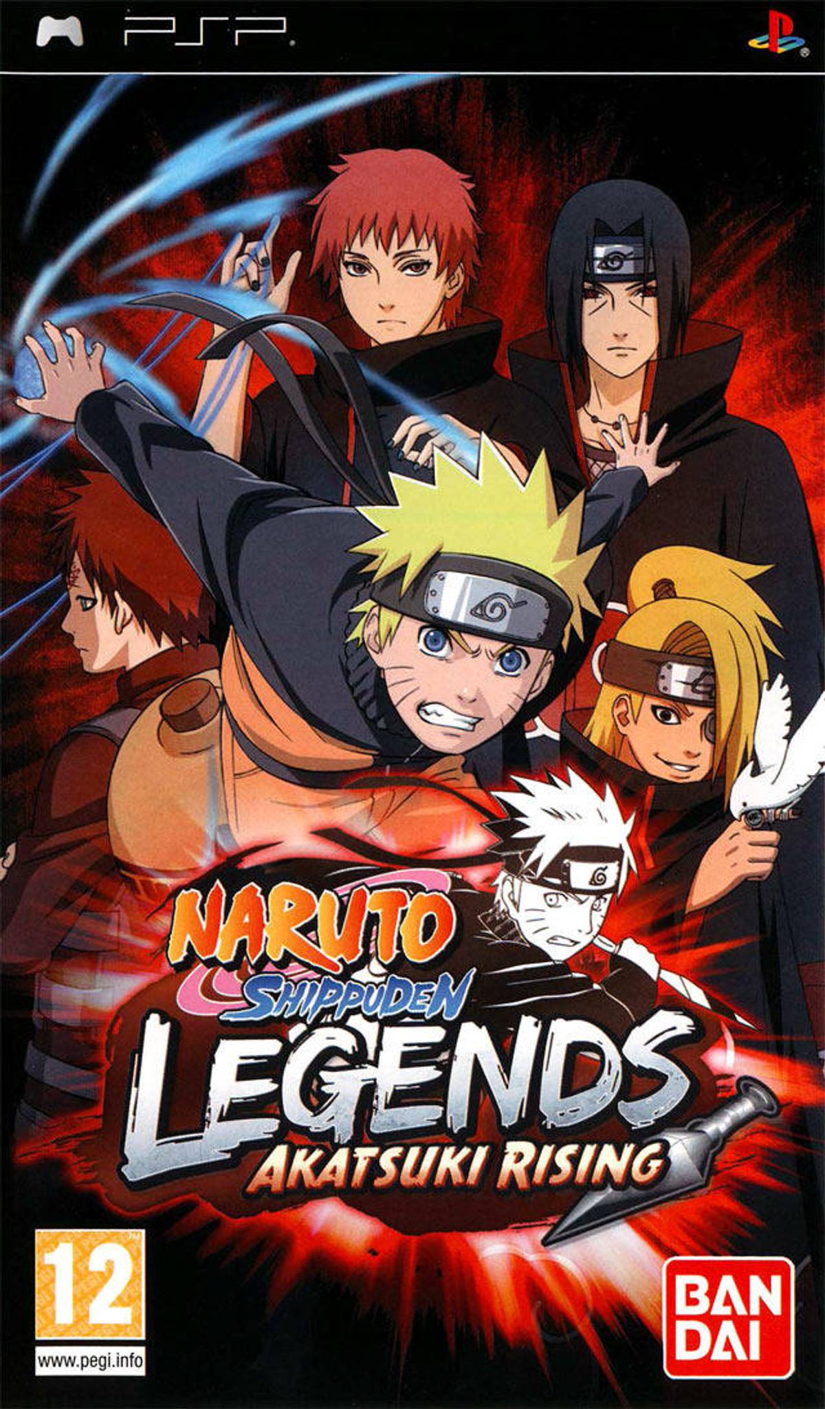 Download Torrent Naruto Shippuden: Legends – Akatsuki Rising ISO – PSP