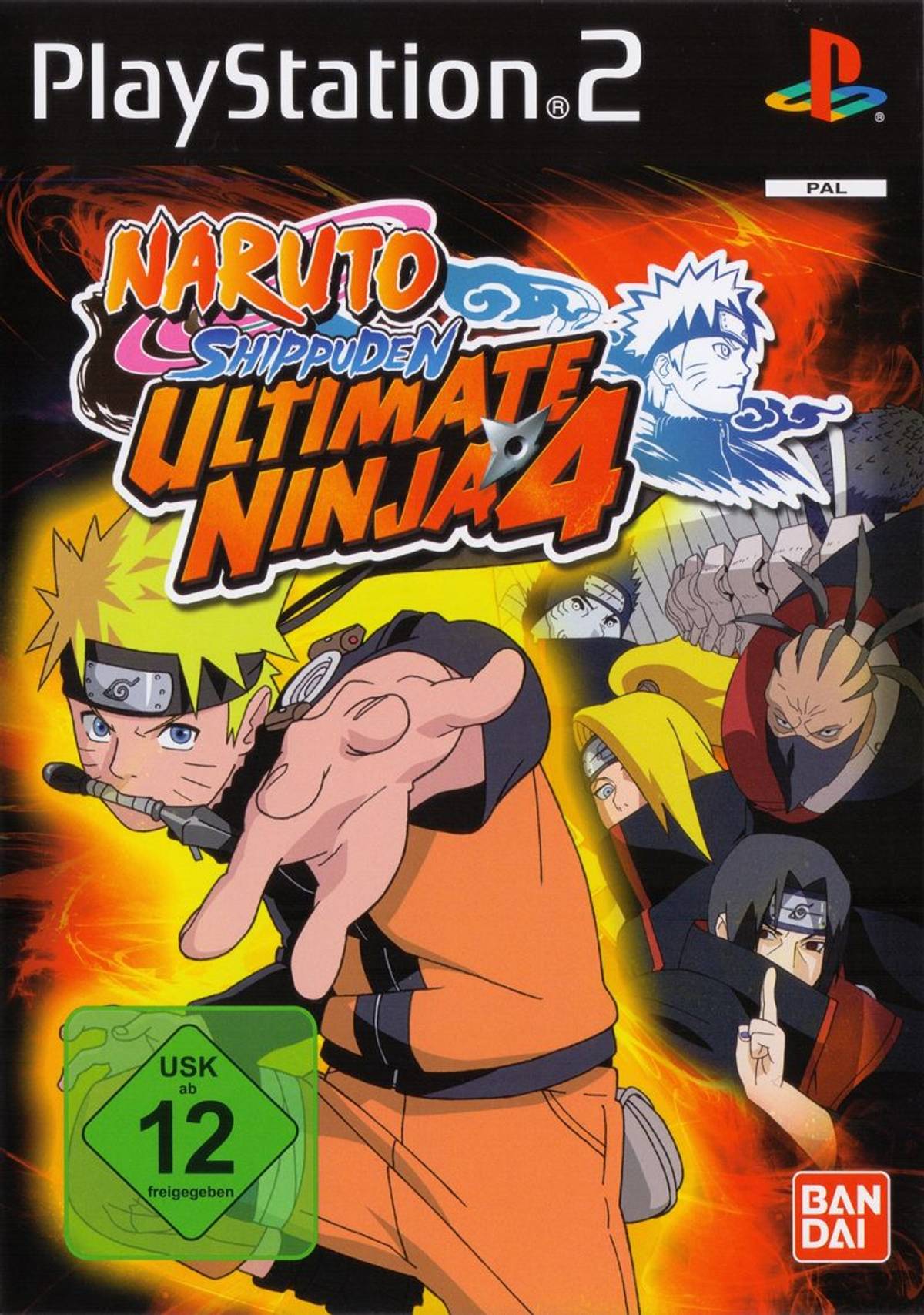 Download Torrent Naruto Shippuden: Ultimate Ninja 4 ISO – PS2