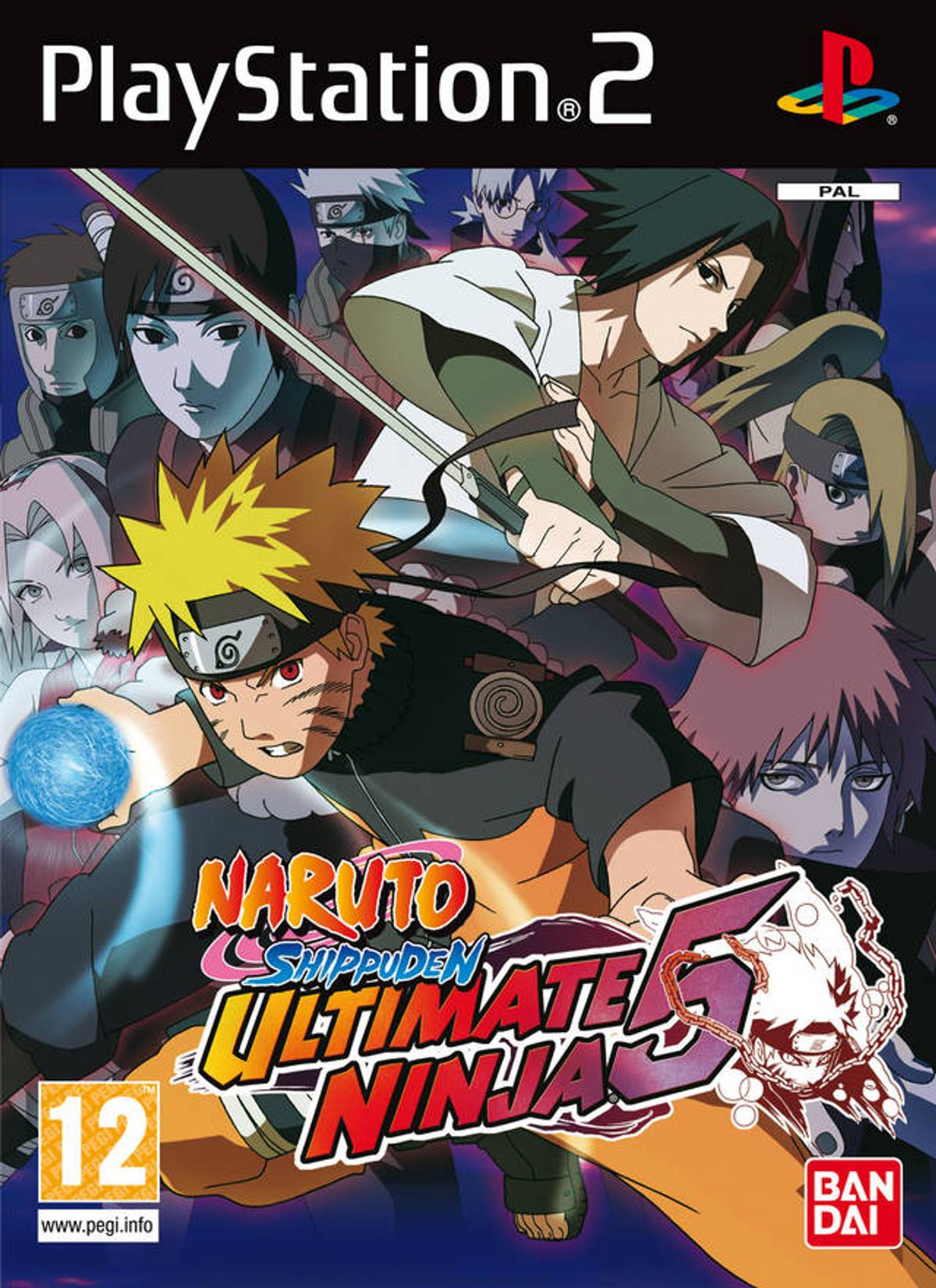 Download Torrent Naruto Shippuden: Ultimate Ninja 5 ISO – PS2