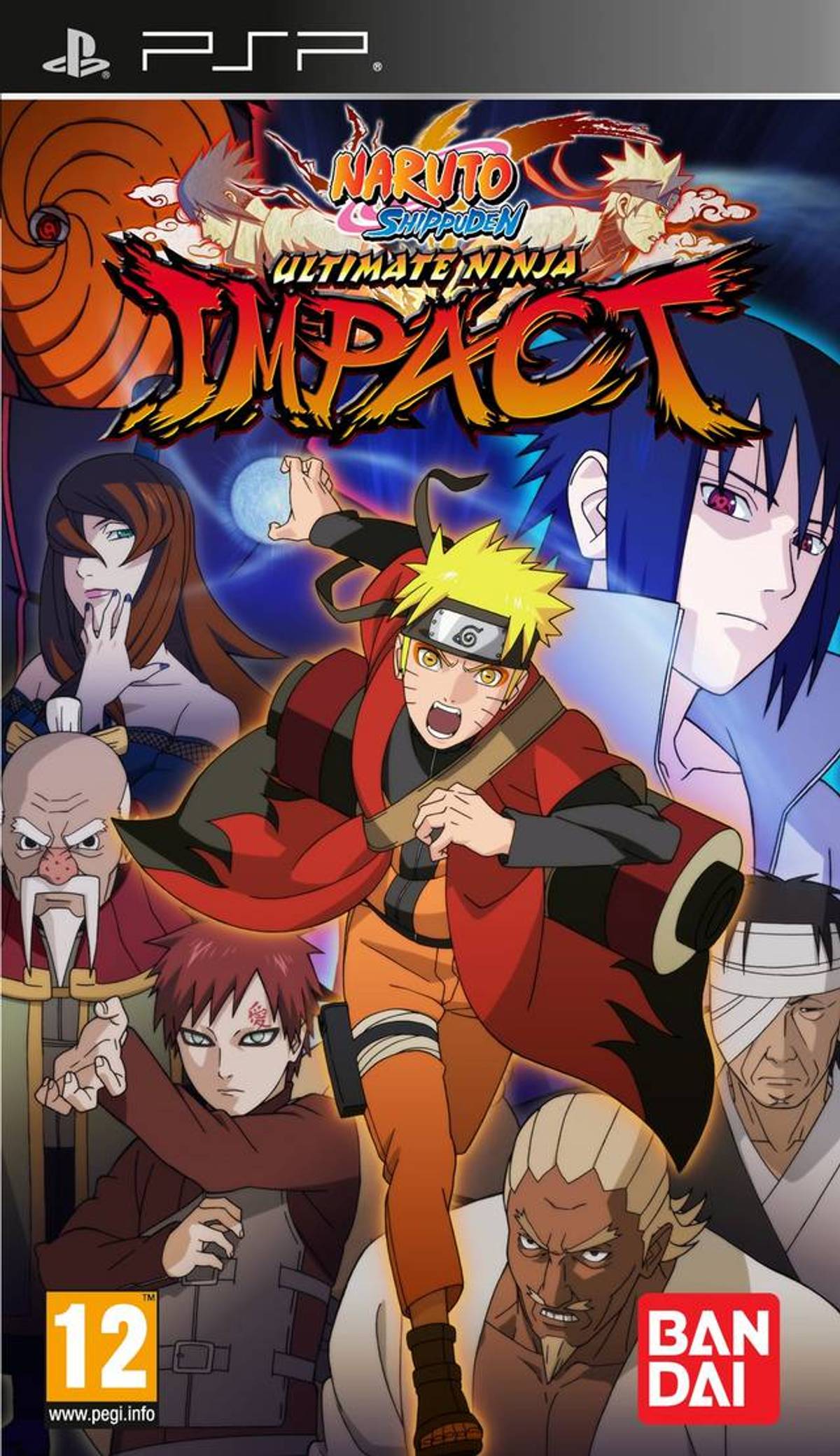 Download Torrent Naruto Shippuden: Ultimate Ninja Impact ISO – PSP