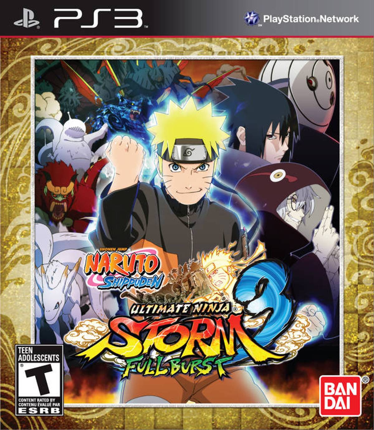 Download Torrent Naruto Shippuden: Ultimate Ninja Storm 3 – Full Burst ISO – PS3