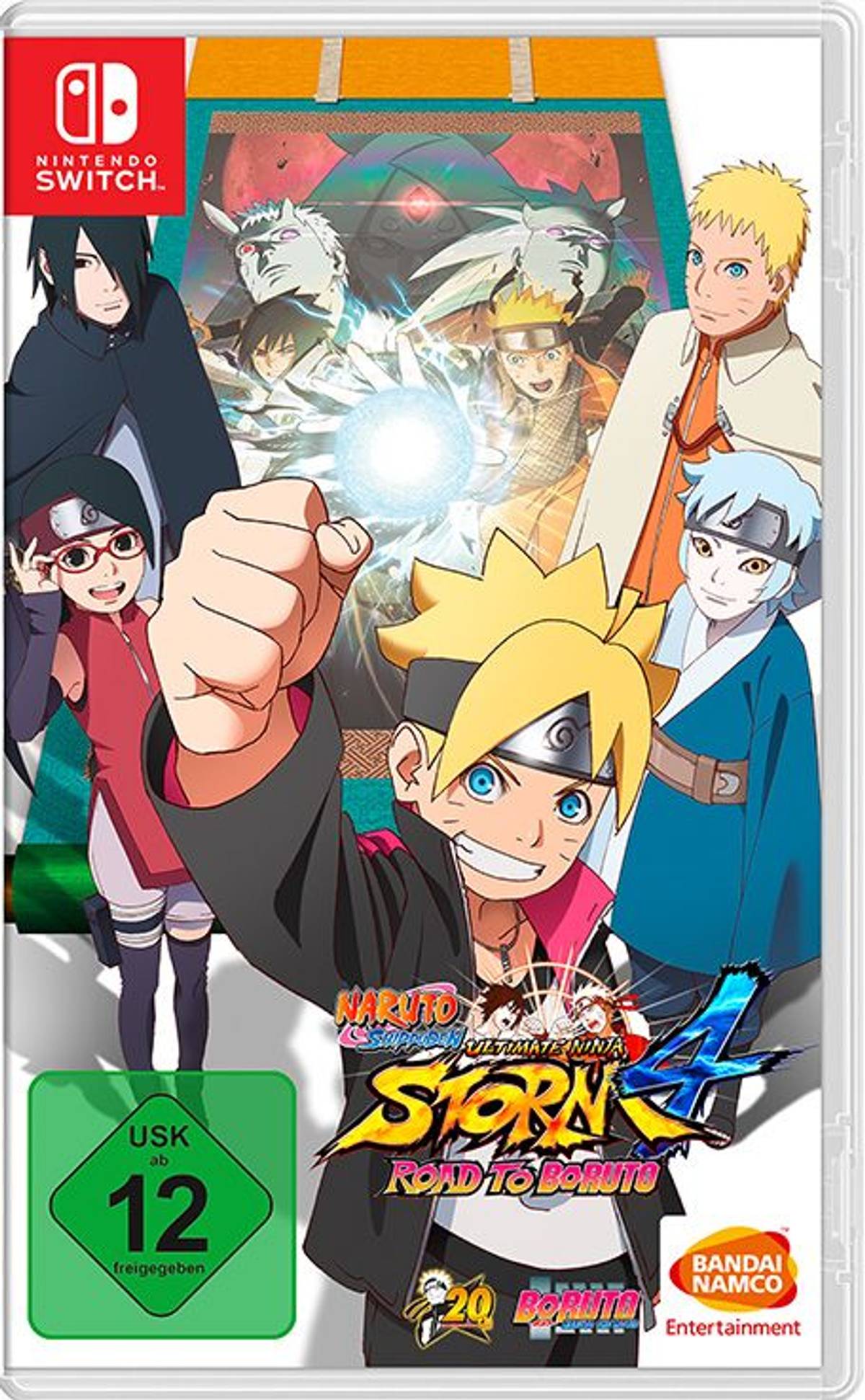 Download Torrent Naruto Shippuden: Ultimate Ninja Storm 4 – Road to Boruto ROM – Nintendo Switch