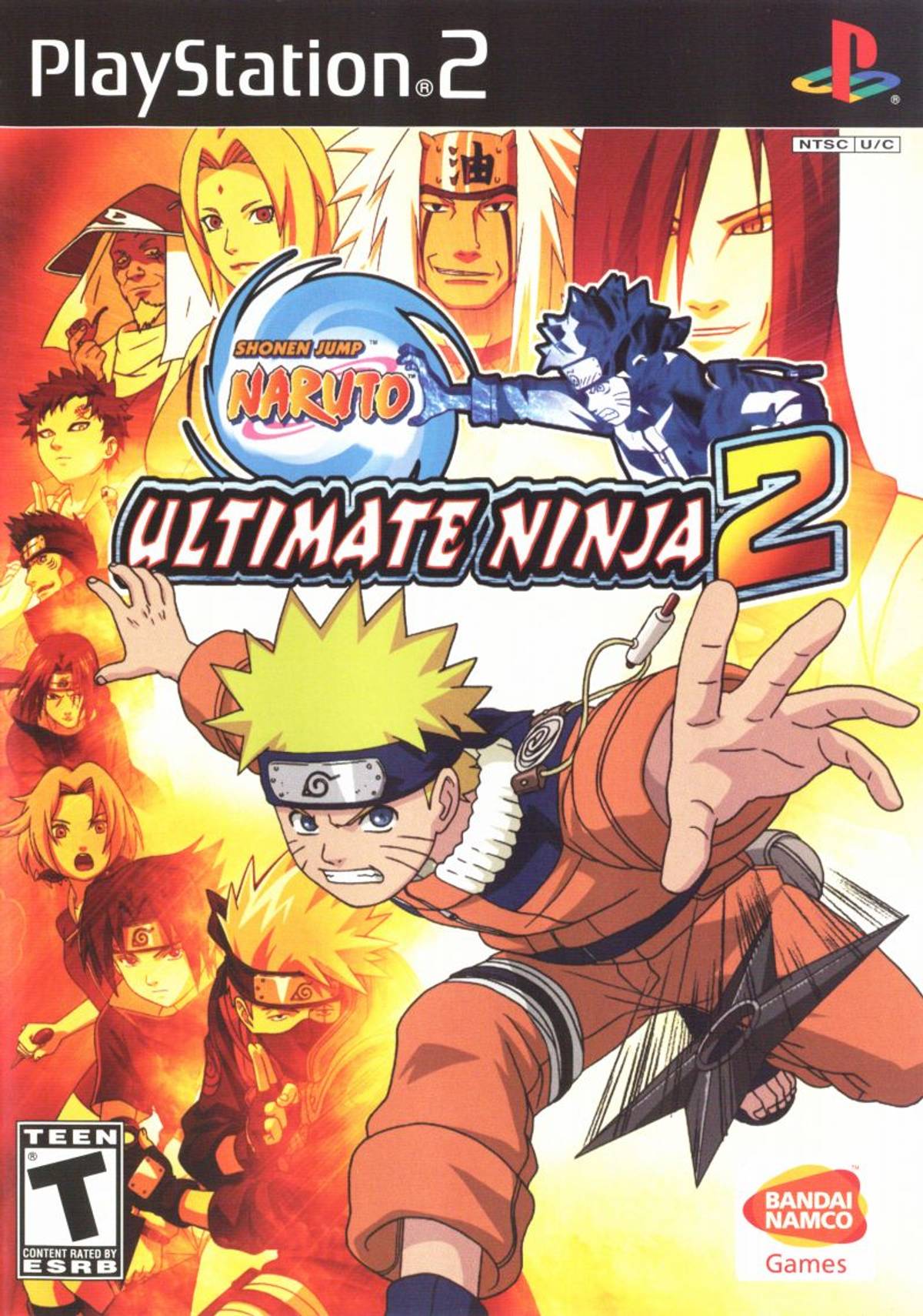 Download Torrent Naruto: Ultimate Ninja 2 ISO – PS2