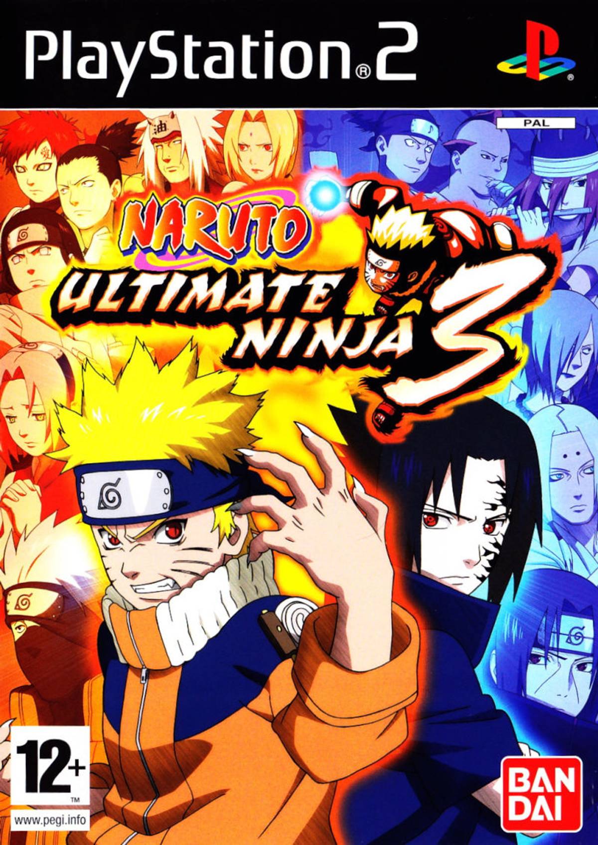 Download Torrent Naruto: Ultimate Ninja 3 ISO – PS2