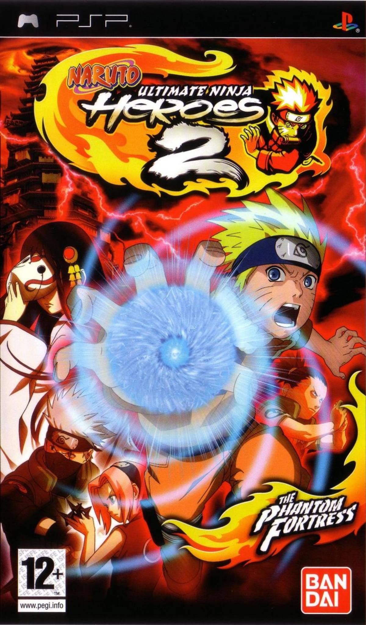 Download Torrent Naruto: Ultimate Ninja Heroes 2 – The Phantom Fortress ISO – PSP