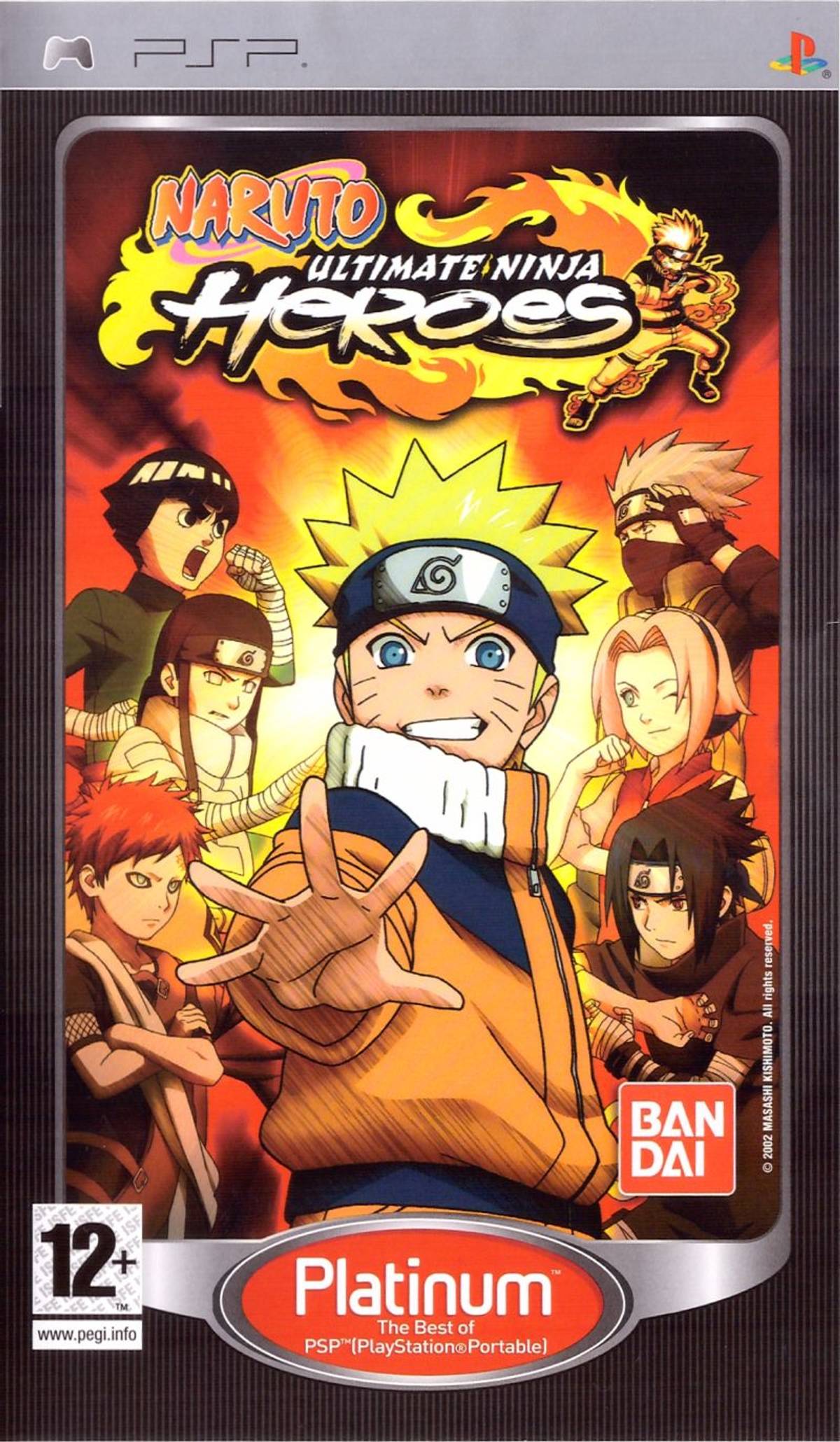 Download Torrent Naruto: Ultimate Ninja Heroes ISO – PSP