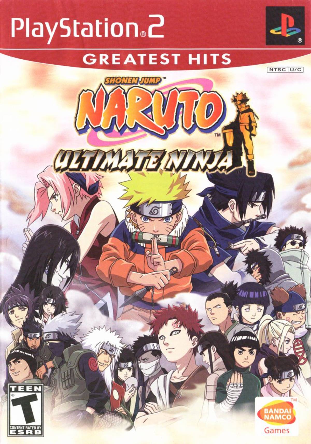 Download Torrent Naruto: Ultimate Ninja ISO – PS2