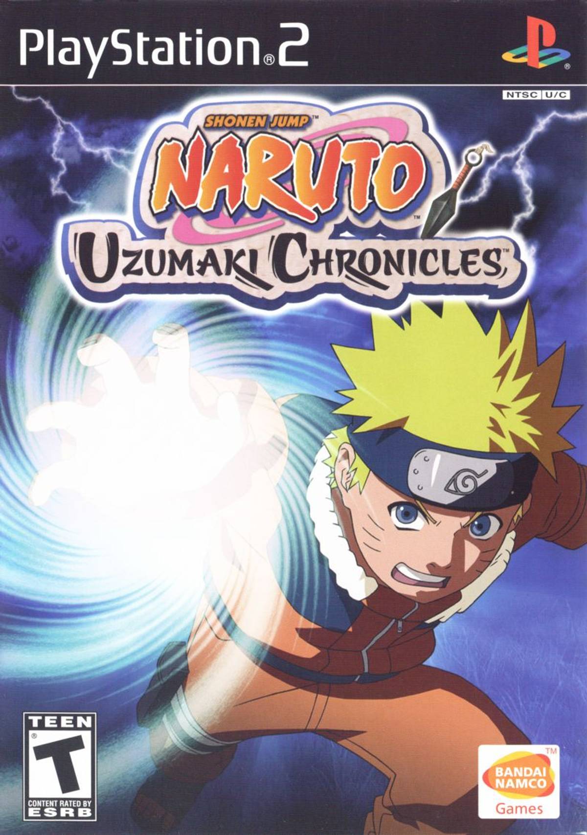 Download Torrent Naruto: Uzumaki Chronicles ISO – PS2
