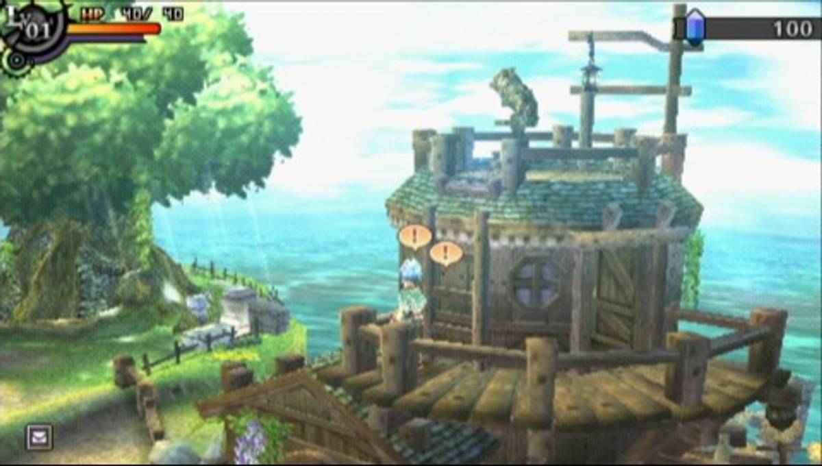 Nayuta no Kiseki ISO - PSP screenshot 10