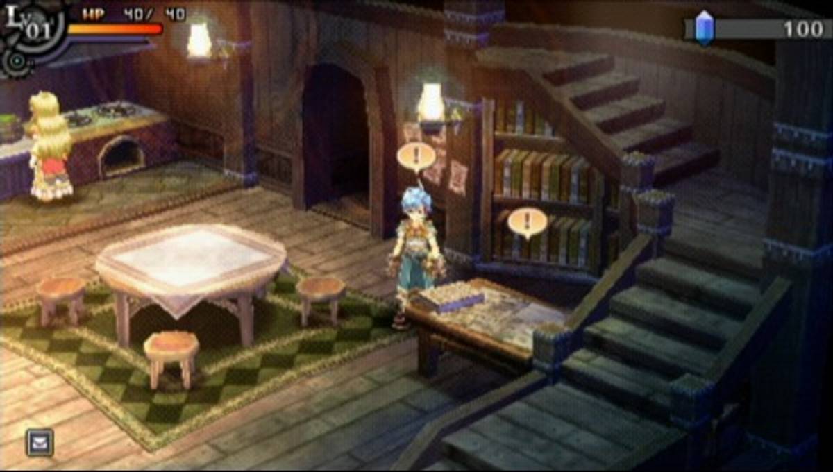 Nayuta no Kiseki ISO - PSP screenshot 8