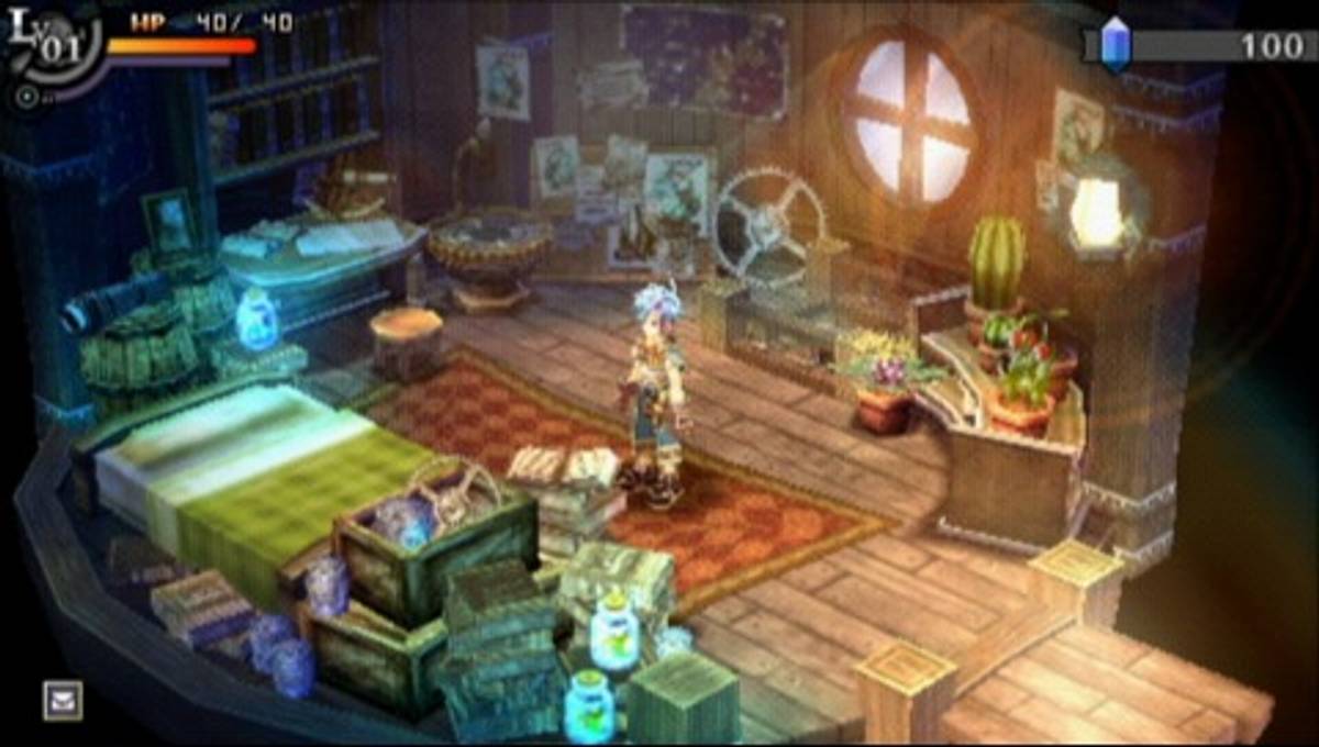 Nayuta no Kiseki ISO - PSP screenshot 9