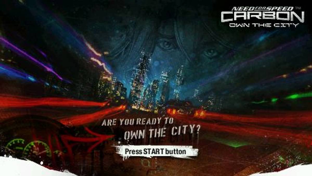 Need for Speed: Carbon - Own the City ISO - PSP screenshot 1