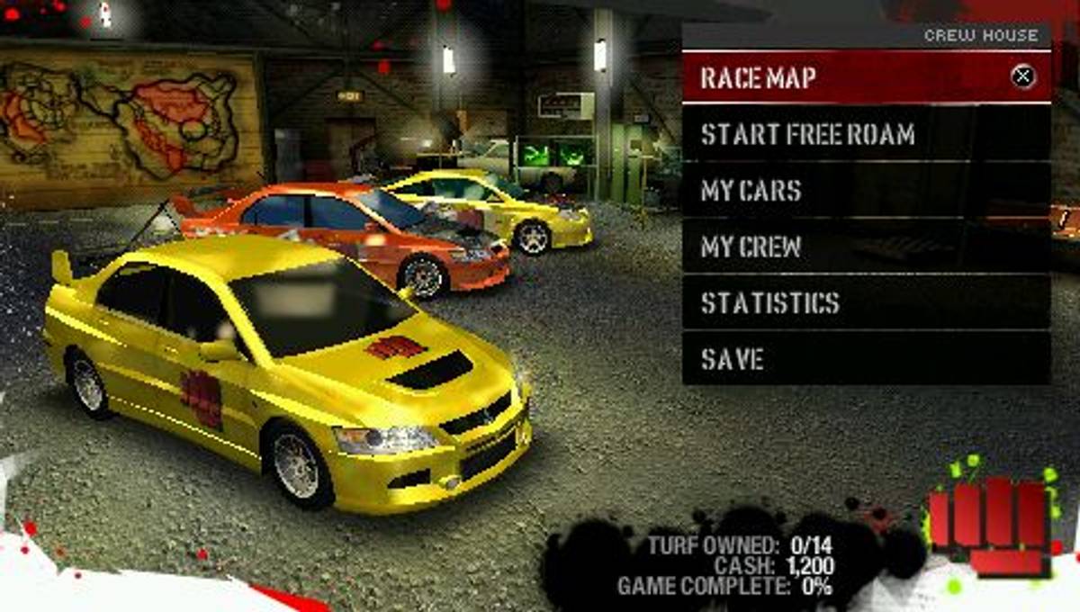 Need for Speed: Carbon - Own the City ISO - PSP screenshot 10