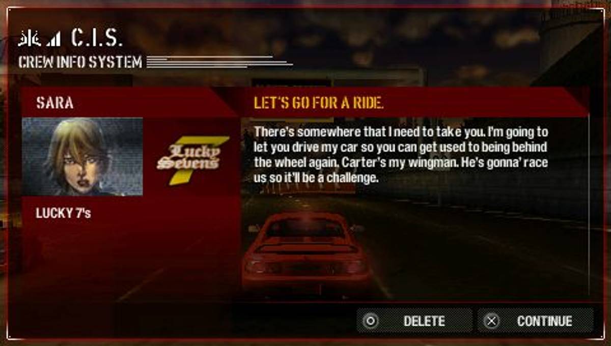 Need for Speed: Carbon - Own the City ISO - PSP screenshot 4
