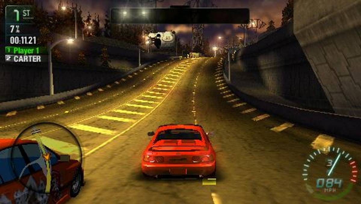 Need for Speed: Carbon - Own the City ISO - PSP screenshot 5